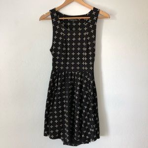 Vans cut out dress